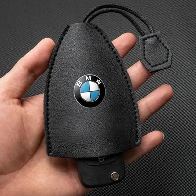 1 шт. Защитный чехол для ключа автомобиля Сумка Чехол для ключа автомобиля Автомобильный брелок для ключей для M E34 E36 E60 E90 E46 E39 E70 F10 F20 F30 X5 X6 X1 M3