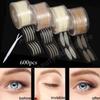 600pcs Invisible Double Fold Eyelid Sticker Double Eyelid Tapes Lift Strips Clear Gray Eyelid Stripe Big Eyes Beauty Tool
