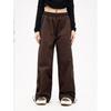 Women's Straight Wide Leg Pants Casual Loose High Waist Long Pants