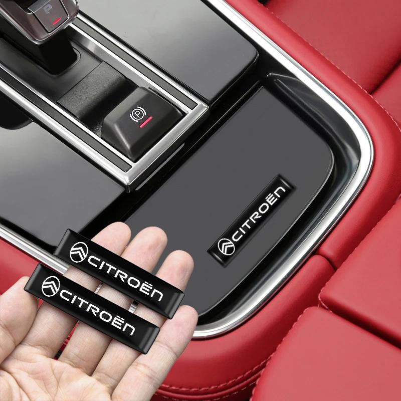 ASX2 2/4/10Pcs 3D Car Badge Decorative Stickers For Citroen C2 C1 2CV VTS DS5 Jumper Cactus Saxo Jumpy RD3 Cross Berlingo Xsara Grand