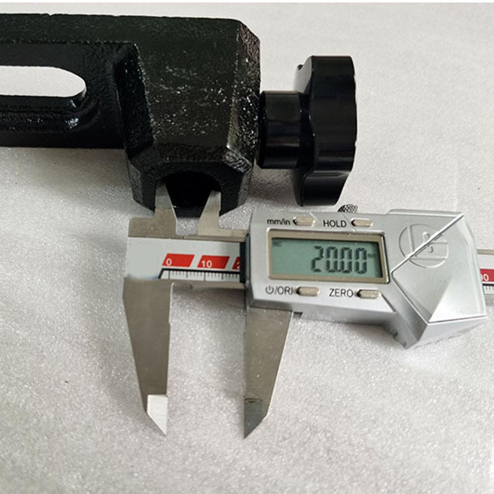 Чугунное основание 1530 г DIY Основание для деревообработки Длина 230 мм Диаметр отверстия на выбор Подходит для инструмента 16 мм DIY Проекты