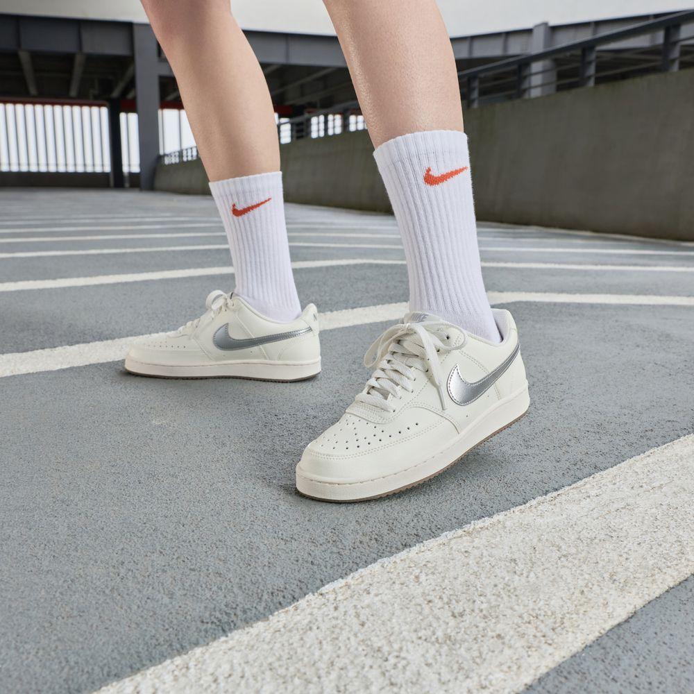 Nike Wmns Court Vision 'Sail Silver'