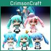 Hatsune 5pcs Miku Q Version Model Toy Cartoon Children Cake Decoration Baking