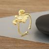 Nidin New Arrival Turtle/Starfish/Crab/Shell/Heart Shape Open Rings Adjustable For Female Male Cute Finger Jewelry Accessories