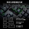 Аналоговая игровая клавиатура Razer Huntsman V3 Pro с быстрыми триггерами и регулируемым аналоговым оптическим нажатием, цифровым циферблатом, выделенным для управления запястьем