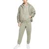 Nike Флисовая толстовка Lab Solo с логотипом Swoosh (Азия) Легкая армейская мужская уличная одежда DA0316-320