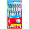 Deep Clean Medium-Hard Toothbrush Set (12 Brushes)