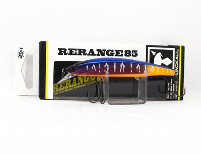 Jackall Воблер Rerange 85SP Suspend Lure Th Горячий Оранжевый (8865)