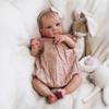 18-дюймовый реалистичный комбинезон с цветочным принтом Bettie, кукла реборн