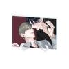 Riko Koyama 01 Summer BL Fair Acrylic Art Board "Working Couple's Vacation" [Official Illustration] [A5 Size]