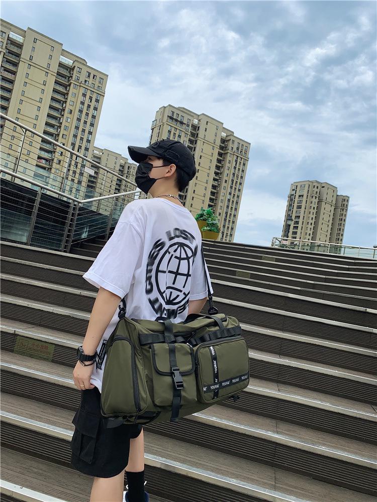 Женская и мужская сумка большой вместимости: Бизнес, Фитнес, На открытом воздухе, Разделение мокрого/сухого