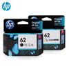 HP 62 Оригинальный комбинированный набор черных и трехцветных картриджей
