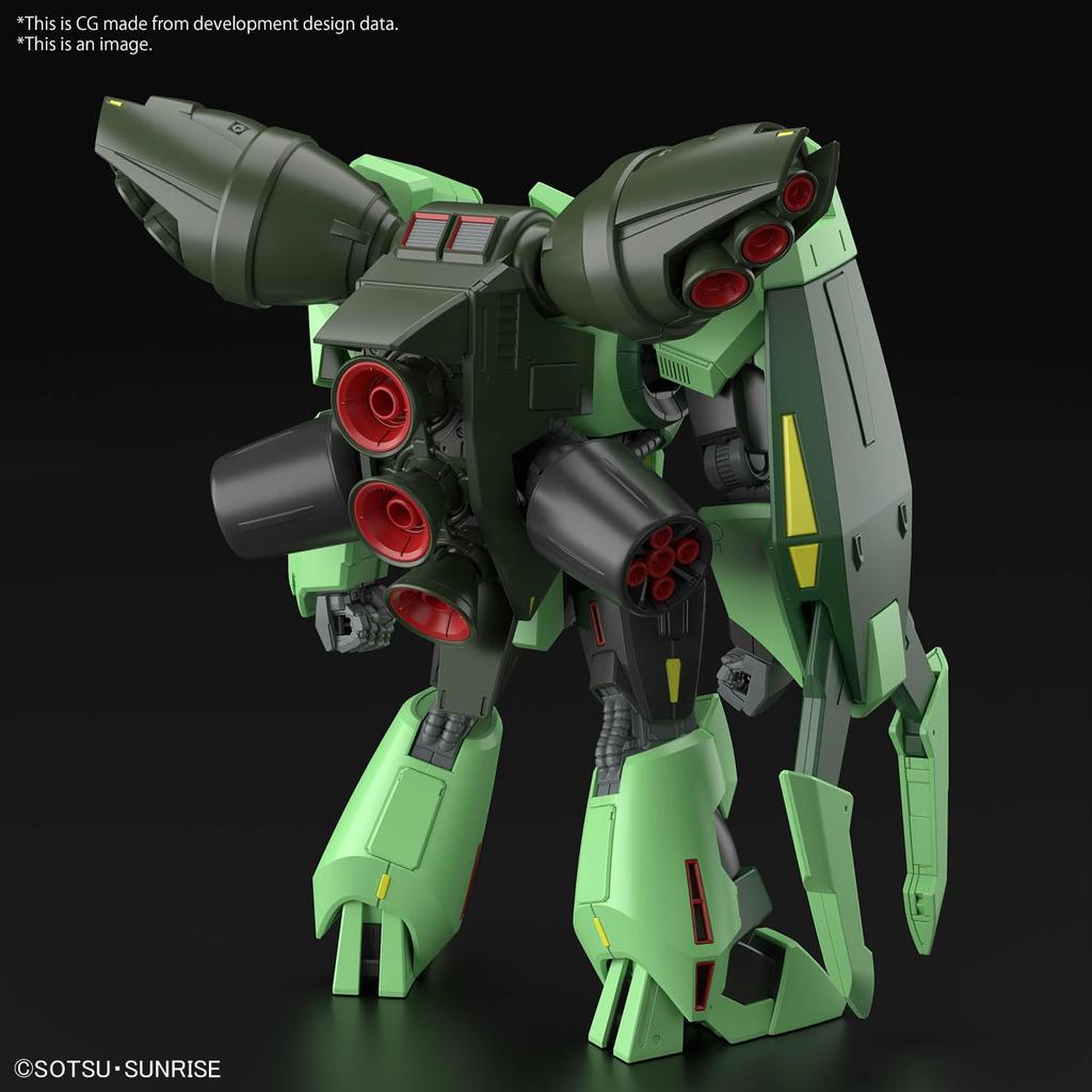 BANDAI SPIRITS Пластиковая модель HG Mobile Suit Z Gundam Volinok Samaan в масштабе 1/144 с цветовой кодировкой