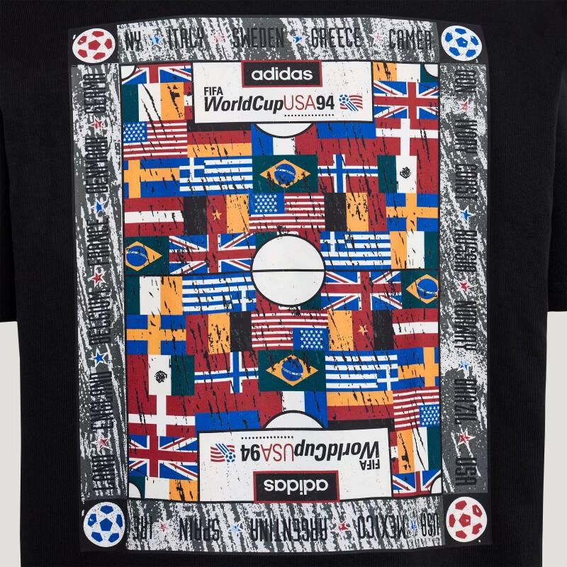 Adidas Originals Men's FLAG GFX SS T-Shirt