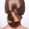 Chinese Style Wooden Hair Stick Bun Holder for Women Teens Smooth Sandalwood Hair Fork Elegant Retro Hairpin Wedding Party Prom