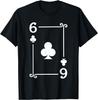 Playing Plum Blossom Cards Costume  AceKQJ1098765432  Diamonds Card Poker TShirt Streetwear Graphic T Shirts