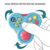 Вращающаяся волшебная фасоль для взрослых, игрушка-антистресс, игрушка-антистресс, аутизм, СДВГ, снятие стресса, игрушки на кончиках пальцев для детей, подушечка для игры в мяч