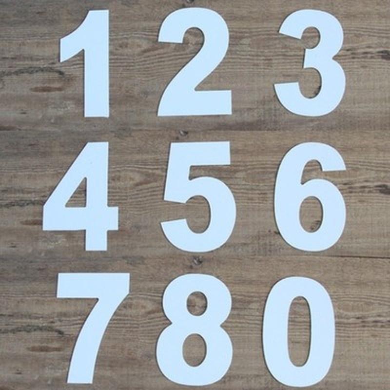 0-9numbers 8 Inch Letters Number Shape Number Style Digital Shape Cake Mold Decor Birthday Cake Mold