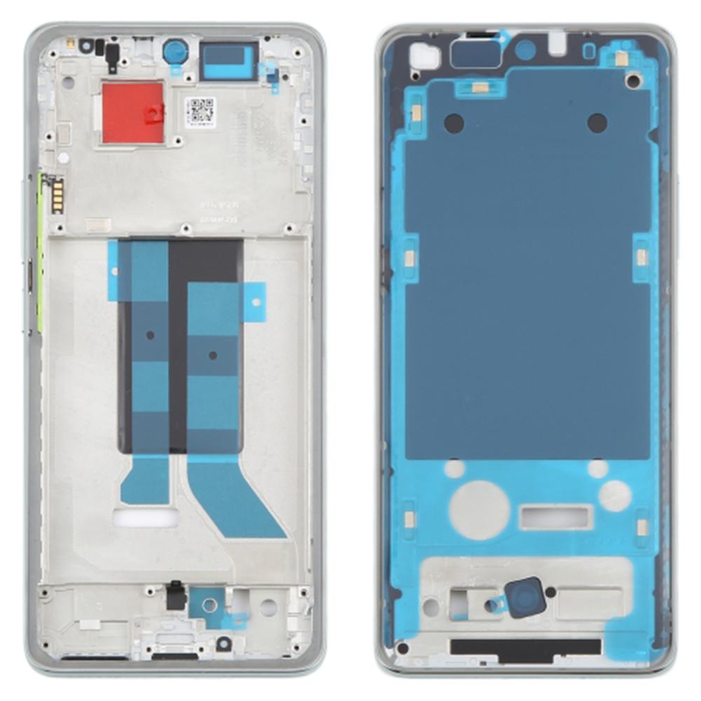 For Xiaomi Redmi Note 14 Pro 5G/Poco X7 5G Middle Plate Frame Repair Part (A-Side) (Without Logo)