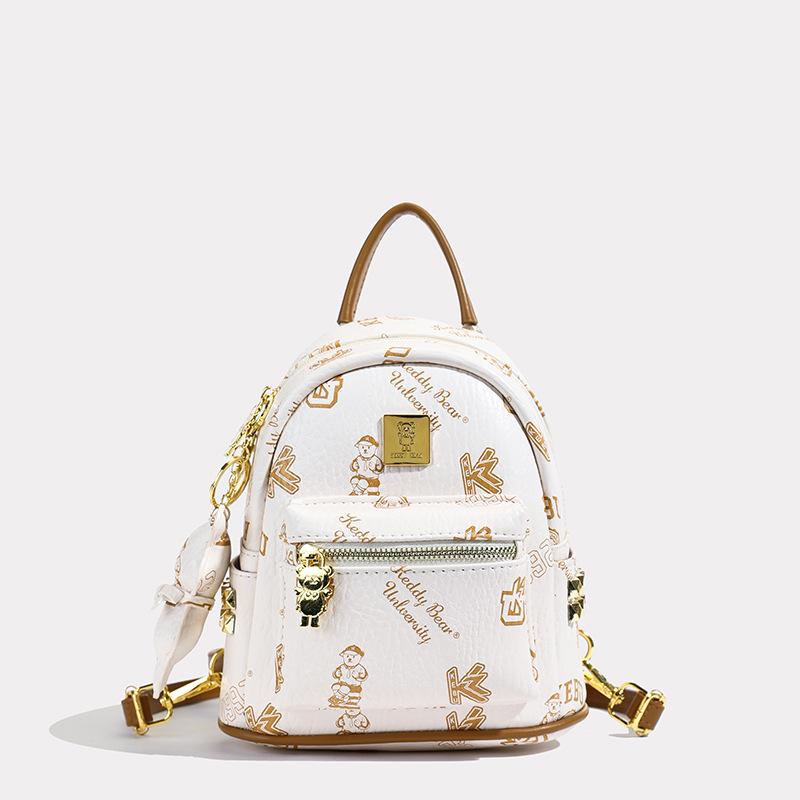 Мини рюкзак женский новый модный нишевый дизайн с принтом для выхода в свет, поездок на работу, путешествий, маленький рюкзак