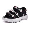 Fila Современные Шикарные-FMC Повседневные Пляжные Спортивные Сандалии Женские сандалии Черный Белый F12W123802GBW