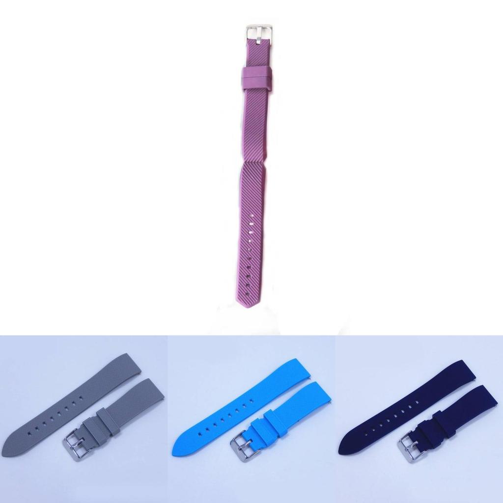 Силиконовый ремешок для часов 20 мм водонепроницаемый спортивный ремешок с быстрой заменой для мужчин и женщин
