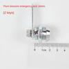 Metal Cabinet Safe Deposit Box Mailbox Emergency Lock Replacement Lock Mechanical Tongue Lock Locks