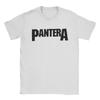 Men's Pantera Logo T Shirts Cotton Tops Cool Short Sleeve Crewneck Tee Shirt Plus Size T-Shirts