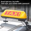 Автомобильные такси-знаки 12В Светодиодная лампа на крышу Яркий магнитный знак Автоаксессуары Для каршеринга, вызова такси, совместных поездок