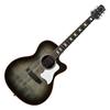 BK Electric Acoustic Guitar Acoustic Guitar Trans Black Advanced Series S Yairi S.Yairi YATK-1400EC (Trans Black)