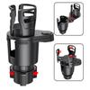 Anti-Shake Water Bottle Holder Organizer 360-Degree Rotating Universal Multifunctional Car Cup Holder Adapter with Adjustable