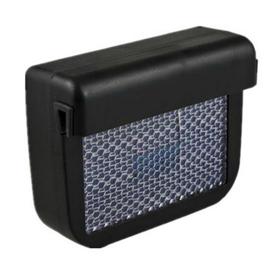 Car Solar Power Fan Efficient Safe Multifunction High Performance Solar Energy Vehicle Exhaust Fan for Car