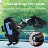 Car Phone Holder With Suction Mount For Heavy Duty Vehicles And Excavators