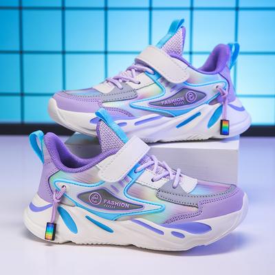 Хиты продаж одноклассники Мальчики кожаная поверхность дышащие нескользящие толстоподошвенные студенческие повседневные беговые детские спортивные туфли