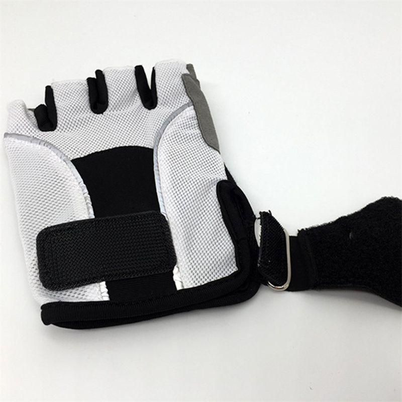 Велосипедные перчатки с обрезанными пальцами, противоскользящие, амортизирующие, для горного и шоссейного велосипеда