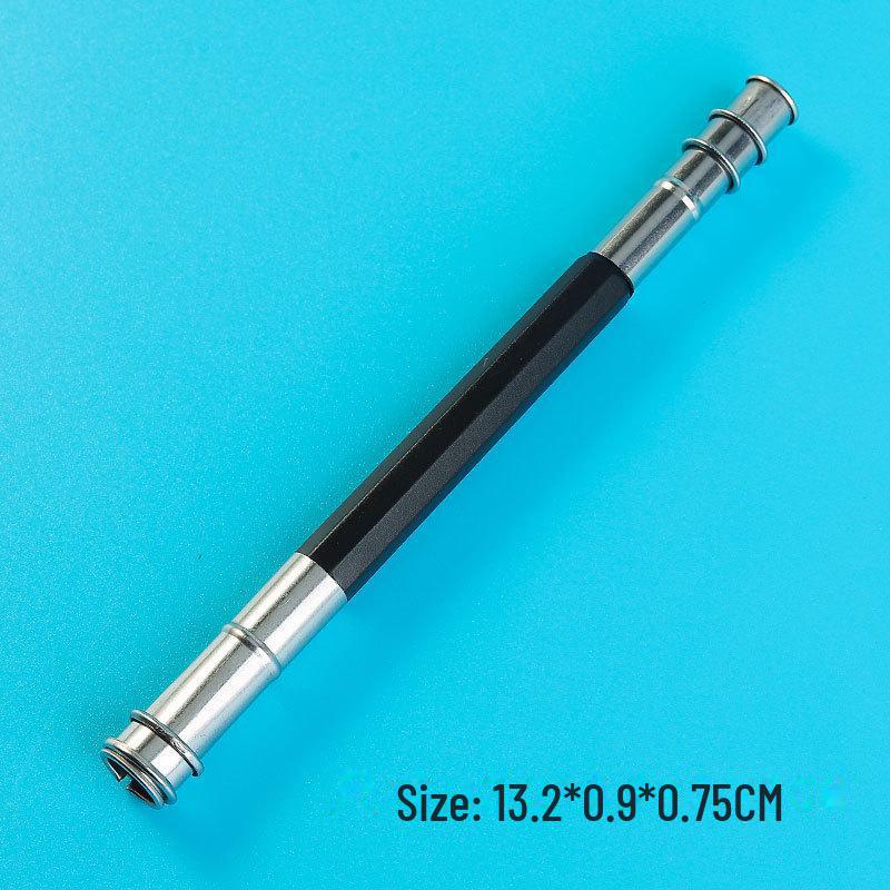 Удлинитель для карандашей из металла и дерева с двумя головками