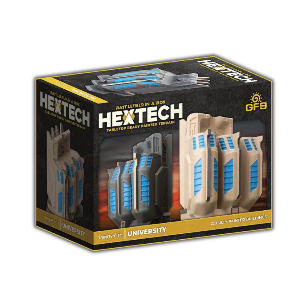 Hextech Terrain Trinity City Minis (2pcs) (University)