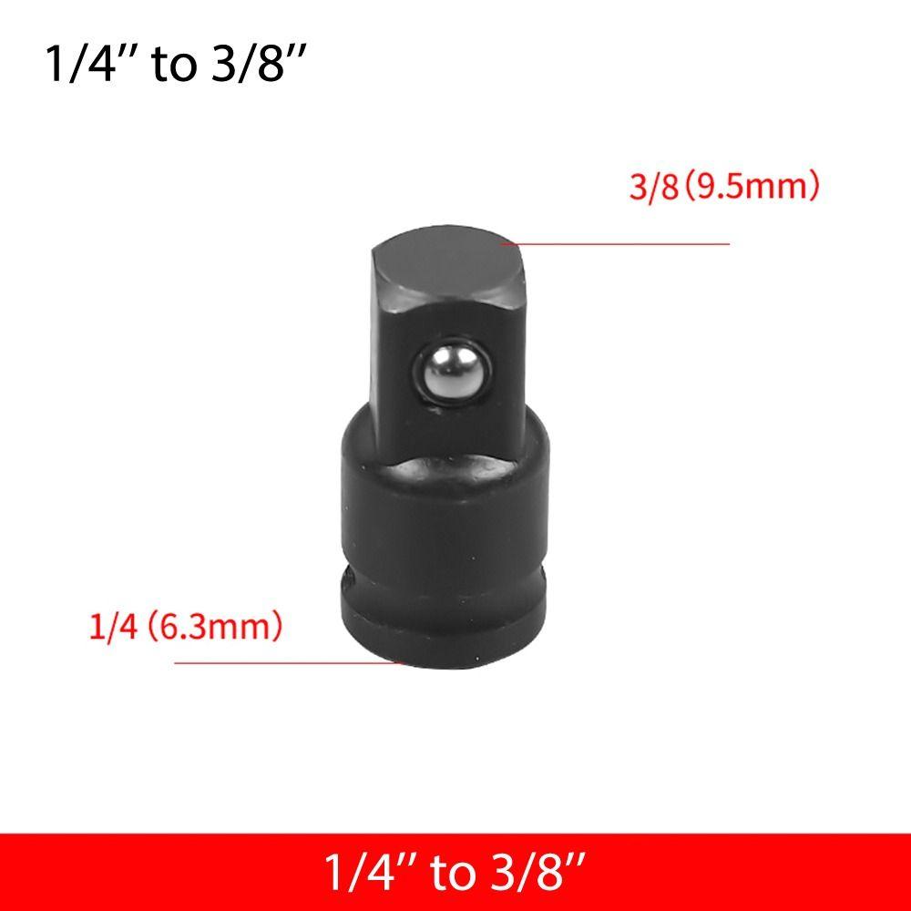 1 шт. Адаптер для гаечного ключа с трещоткой для пневматического удара 1/2" 3/4" 3/8" 1"