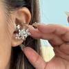 Earphone Charms Butterfly Earrings Exquisite Wings Ear Clip Flash Rhinestone Ear-Clip  Party