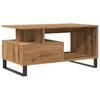  Coffee Table, Artisan Oak 90x49x45 Cm, Wood-based Material