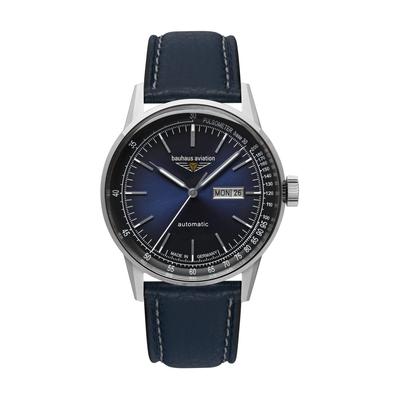 BAUHAUS AVIATION G38 Автоматические Официальная Ограниченная Серия 2366-3AT Мужские Пилотские Часы, Импортные,