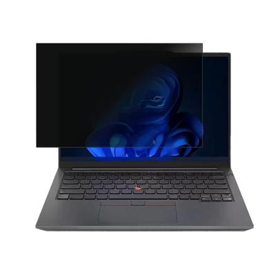 [Съемный] Прозрачный двусторонний фильтр конфиденциальности для Lenovo ThinkPad E14 Gen5 14-дюймовый (Модель 2023 г.), Съемный, Сделано в Японии