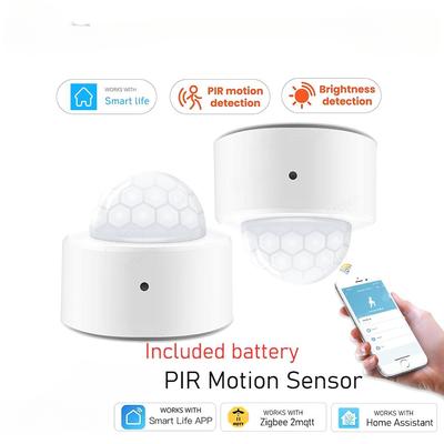 Датчик движения 1PC и инфракрасный беспроводной датчик движения человека PIR для умного дома и умной жизни в сочетании с Alexa