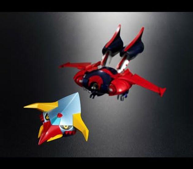 TAMASHII NATIONS Soul of Chogokin Brave Raiden DX Fade In Set In GX-41S [Rereleased September]