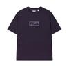 New FILA ORIGINALE T Shirt Unisex Dark Purple DP F51M529110F-DP