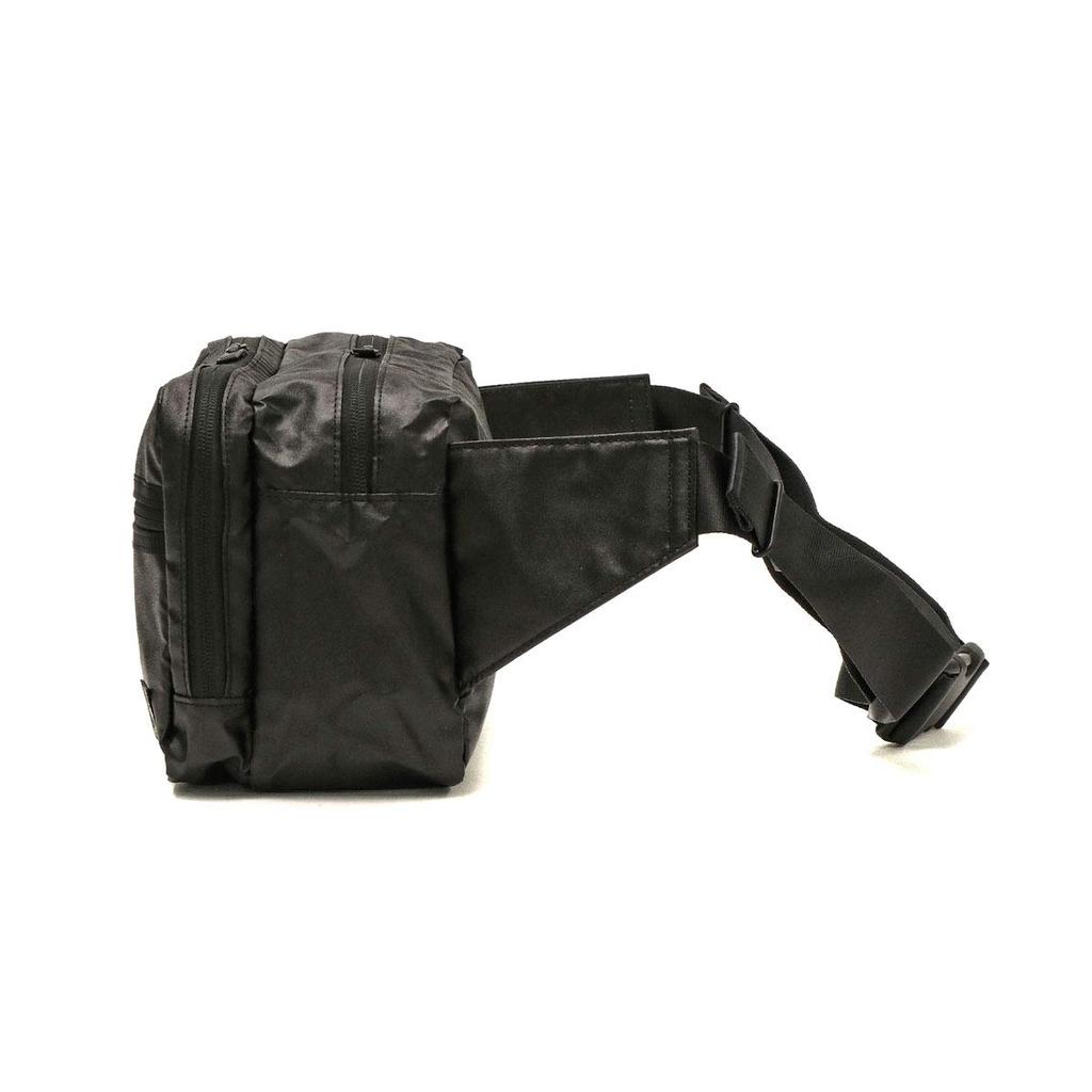 PORTER Waist Bag Body Bag Black (Porter) [TACTICAL] 654-07074