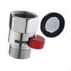Shower Head Shut Off Valve Water Flow Control Regulator Easy To Install for Handheld
