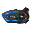 Motorcycle Helmet Bluetooth Headset Intercom Gearelec X2 Auto Answer DSP CVC Noise Cancellation Dual Phone Connection