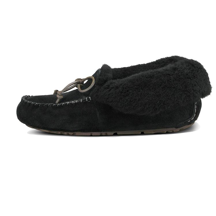 UGG Алена Комнатные и уличные тапочки Женские 1004806-ЧЕРНЫЙ