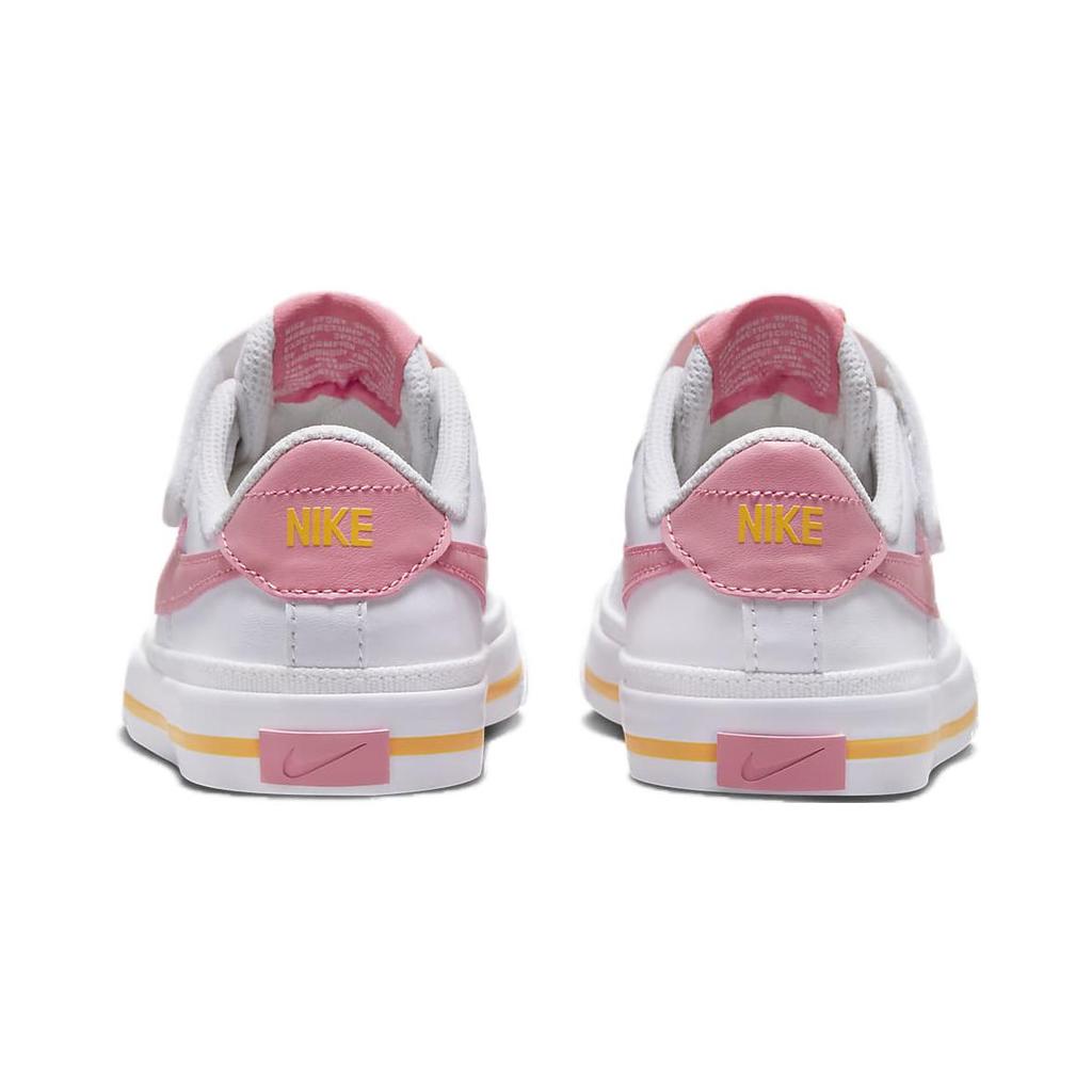 New Nike Court Legacy TD 'White Coral Chalk' DA5381-118